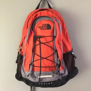 The North Face Jester Backpack in Burnt Orange